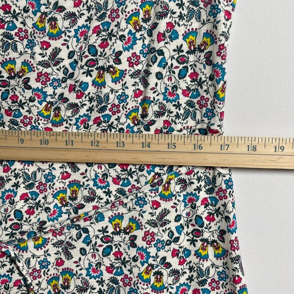 Boden Womens Multicolor Bethany Floral Print Ruffle Trim Sleeveless Sundress 14 - Picture 9 of 12